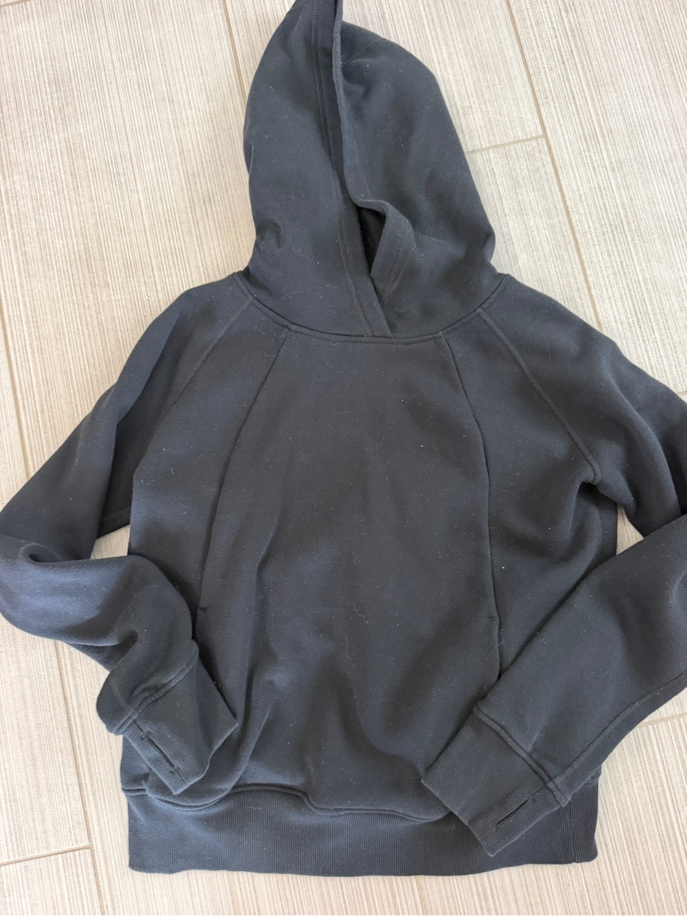 Classic Black Women's Pullover Hoodie